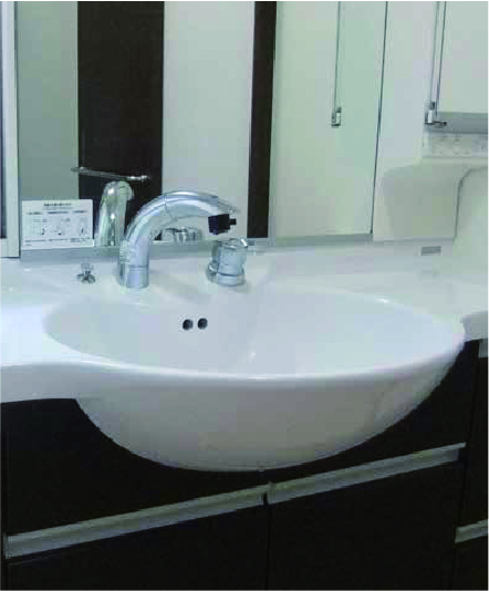 洗面所のトラブル